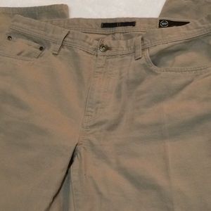 Weatherproof Men’s Khaki Pants•38x32